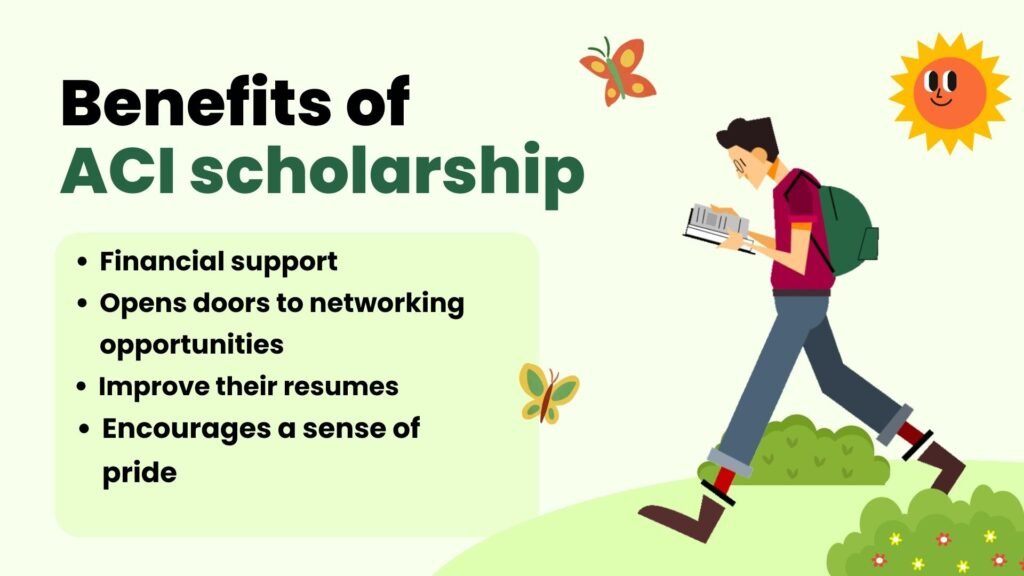 The ACI Foundation Scholarship (Fellowship) 2025-2026