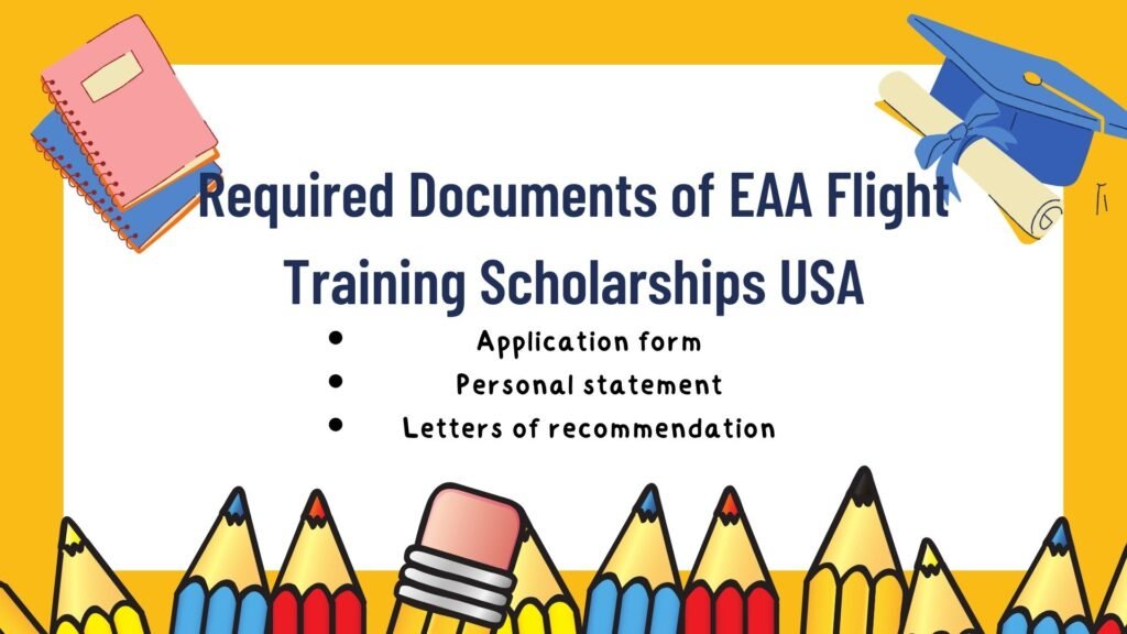 Most Valuable EAA Flight Training Scholarships USA 2024