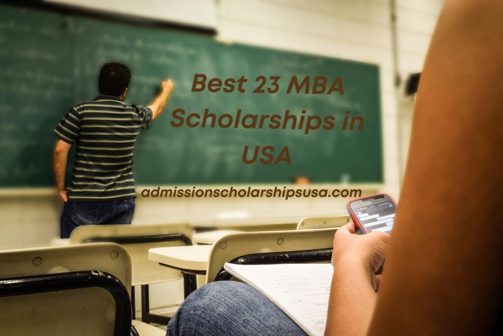 MBA Scholarships in USA 2025-2026